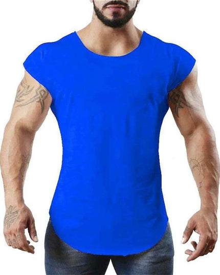 Men's Performance Sleeveless Gym Tank - Summer Bodybuilding Vest for Active Lifestyles