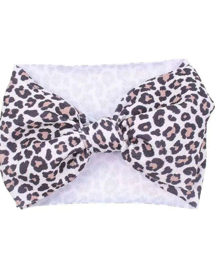 YANJIE 2023 Customizable Large Hair Bow Headband Set for Kids