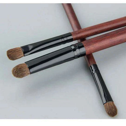 Ultimate Eye Artistry: Anmor 7-Piece Brush Set for Precision & Versatile Blending