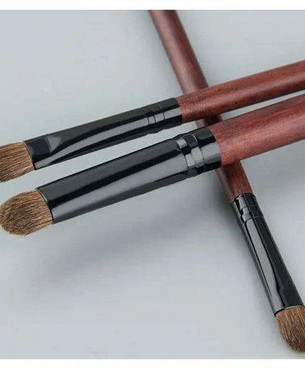 Ultimate Eye Artistry: Anmor 7-Piece Brush Set for Precision & Versatile Blending