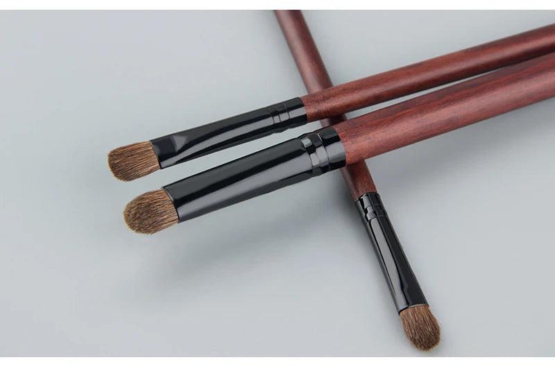 Ultimate Eye Artistry: Anmor 7-Piece Brush Set for Precision & Versatile Blending