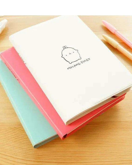 Charming Rabbit Faux Leather Notebook - A Creative Writing Delight