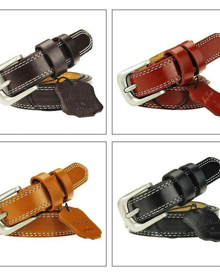 Vibrant Leather Waist Belt Collection for Effortless Elegance