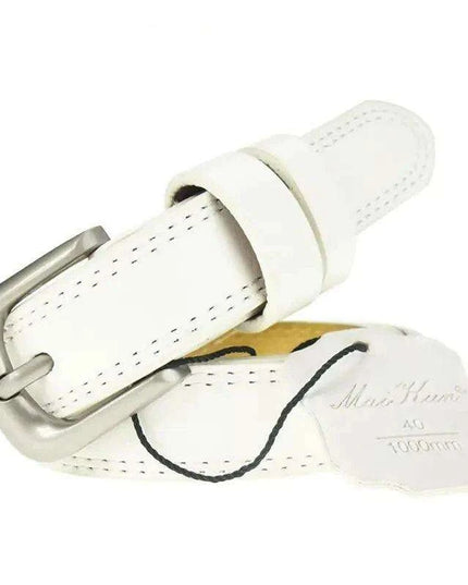 Vibrant Leather Waist Belt Collection for Effortless Elegance