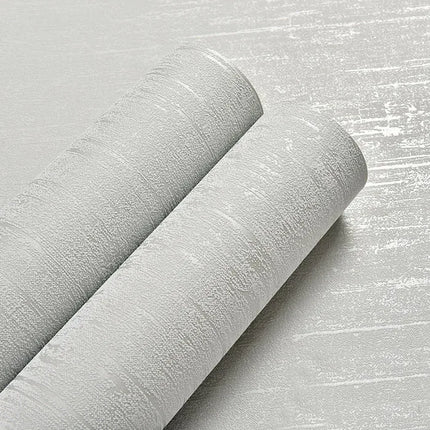 3D Non-Woven Diatom Mud Wallpaper | Solid Colour | 5 Shades