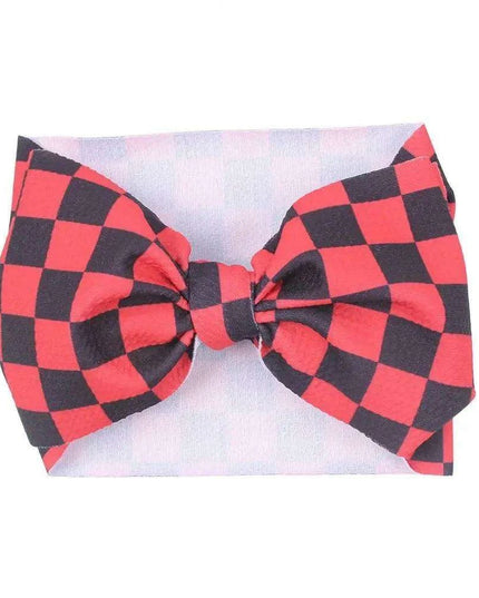 YANJIE 2023 Customizable Large Hair Bow Headband Set for Kids