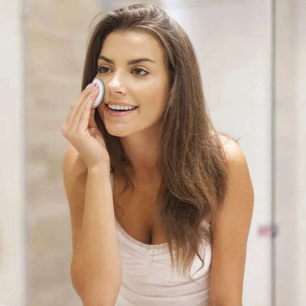 Eco-Friendly Velvet & Bamboo Charcoal Makeup Remover Pads Set