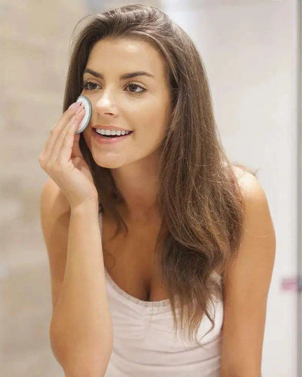 Eco-Friendly Velvet & Bamboo Charcoal Makeup Remover Pads Set