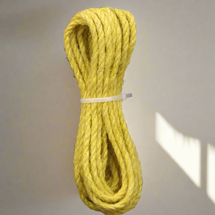 Vibrant Sisal Rope Collection: 14 Colorful Choices for Crafting Fun and Feline Play