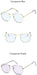 Hexagonal Mirror Sunglasses with UV Protection and Classic Design