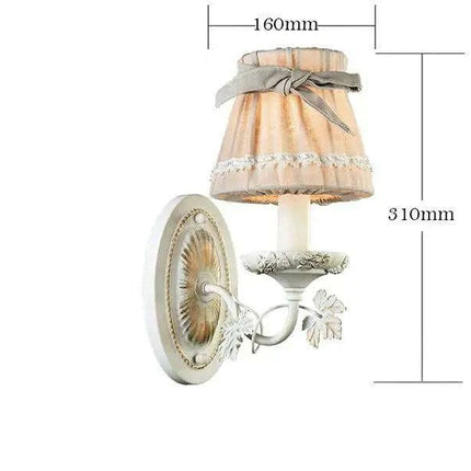 Sophisticated Blush Pink LED Chandelier – Stylish Fabric Shade Lighting for Every Room
