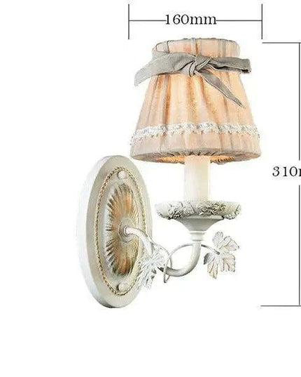 Sophisticated Blush Pink LED Chandelier – Stylish Fabric Shade Lighting for Every Room