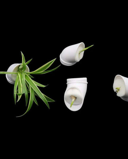 Organic Hydroponic Vegetable Cultivation Kit - 50 Pack with Mesh Pots & Included Drill Bit