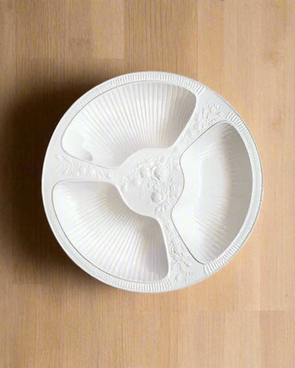 Sophisticated Rose-Embossed Ceramic Coffee Mug Set with Matching Plates and Bowls - Elevate Your Dining Experience