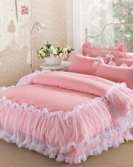 Regal Lace Luxury Bedding Set - Available in Various Sizes