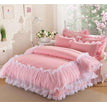 D / Full 1.5M Bed 4pcs / Bed Skirt Style