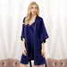 Luxurious Two-Piece Silkworm Silk Sleepwear Set for Women