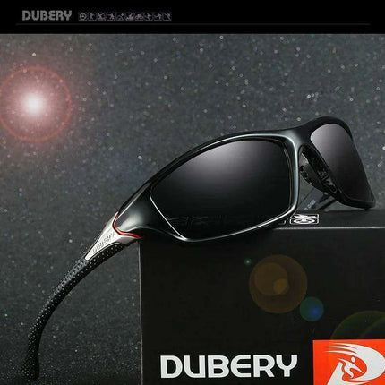 Classic Elegance Men's Polarized Sunglasses - Unmatched Clarity and Style