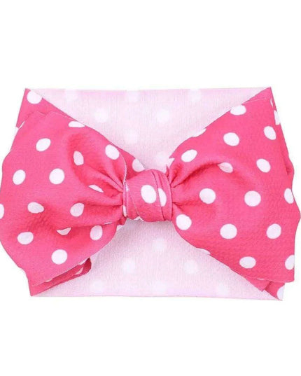 YANJIE 2023 Customizable Large Hair Bow Headband Set for Kids