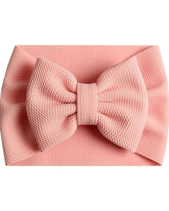 Stylish Vibrant Hair Bow Headband Collection for Kids by YANJIE 2023