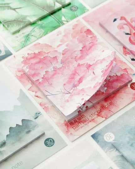 Whimsical Cherry Blossom Flamingo Planning Essentials Bundle