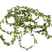 10 Meter of Silk Leaf-Shaped Handmade Artificial green Leaves For Decoration