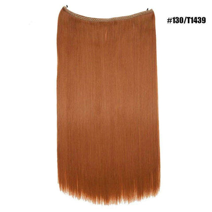 Glamorous Transformation: Discover the Magic of Invisible Wire Hair Extensions