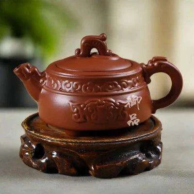 Authentic Yixing Purple Clay Tea Pot Collection - 24 Distinct Styles Available