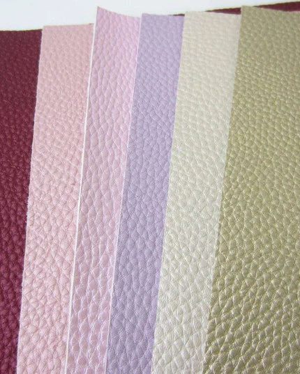 Chic Lychee Litchi Vegan Leather for Trendy Handbags and Creative Projects