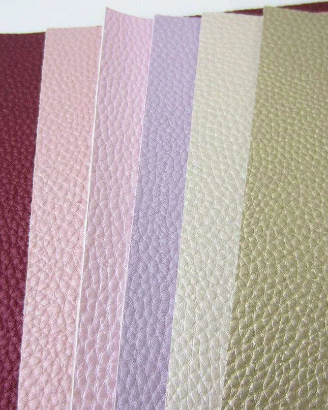 Chic Lychee Litchi Vegan Leather for Trendy Handbags and Creative Projects