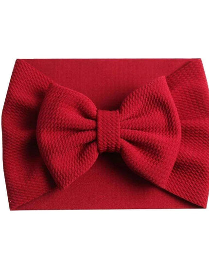 Stylish Vibrant Hair Bow Headband Collection for Kids by YANJIE 2023