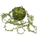 Enchanting Handmade Silk Green Leaves - 10 Meters for Decor Crafting