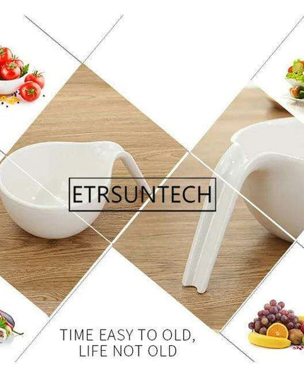 30-Piece Elegant Melamine Ramen Bowls Set with Comfortable Handles for Soup and Rice