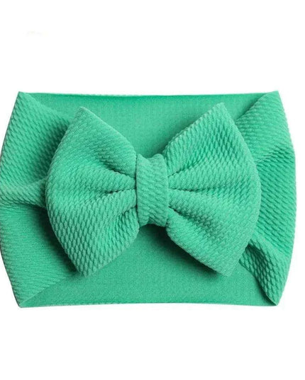 Stylish Vibrant Hair Bow Headband Collection for Kids by YANJIE 2023