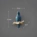 Chic Bird Design Wall Hook: Functional Home Accent