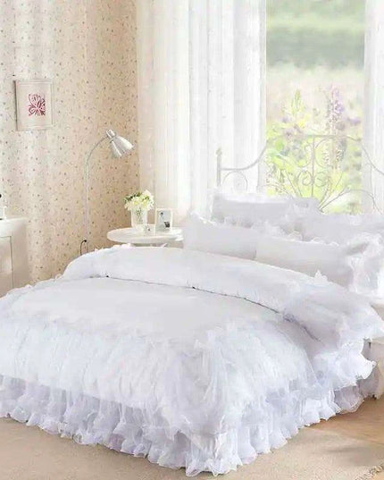 Regal Lace Luxury Bedding Set - Available in Various Sizes