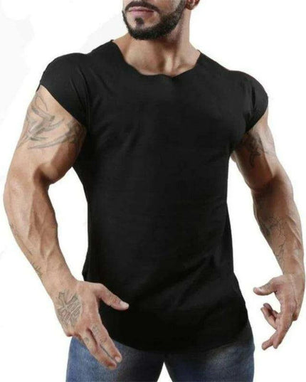 Men's Performance Sleeveless Gym Tank - Summer Bodybuilding Vest for Active Lifestyles