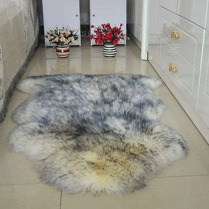 Luxurious 100% Genuine Sheepskin Area Rug for a Cozy and Elegant Home