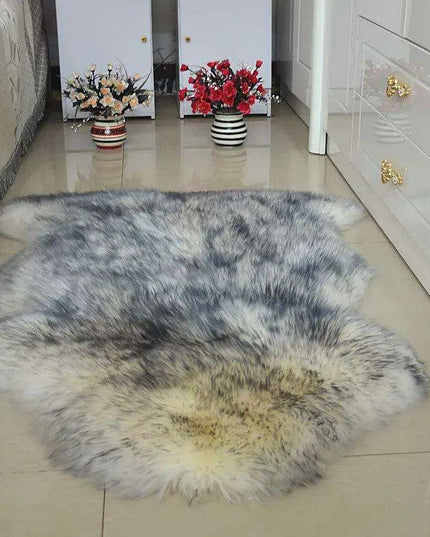 Luxurious 100% Genuine Sheepskin Area Rug for a Cozy and Elegant Home