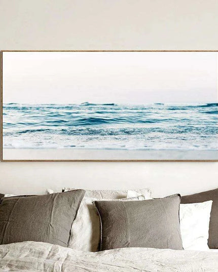 Coastal Serenity: Elegant Ocean-Inspired Canvas Prints for a Tranquil Home