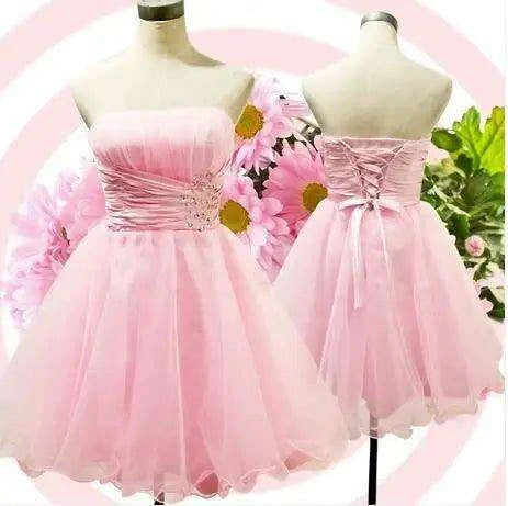 Chic Open Back White Chiffon Cocktail Dress - Affordable Prom Gown for Unforgettable Nights