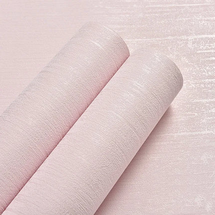 3D Non-Woven Diatom Mud Wallpaper | Solid Colour | 5 Shades