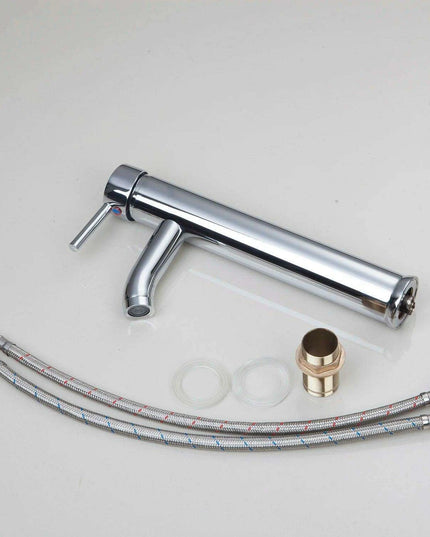 Elegant European Inspired Oval Glass Sink Set for Modern Bathrooms