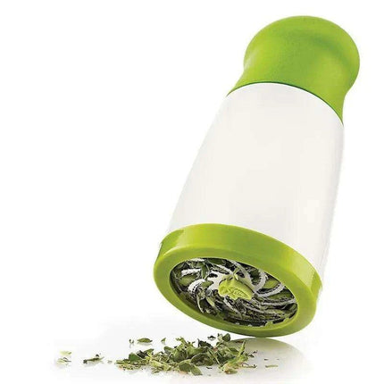 Stainless Steel Manual Herb Grinder and Vegetable Chopper Set