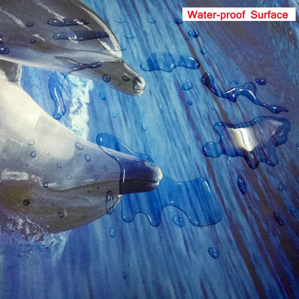 3D Ocean Waves PVC Floor & Wall Mural