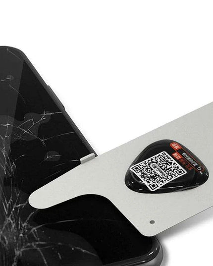 Precision Alloy Steel Pry Tool Kit for Smartphone Repairs - 5 Pieces