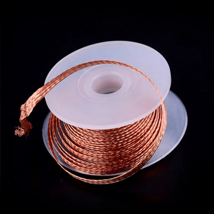 Shenzhen Lefavor 1.5M Desoldering Braid Wick Wire - 2.0mm & 3.5mm Size
