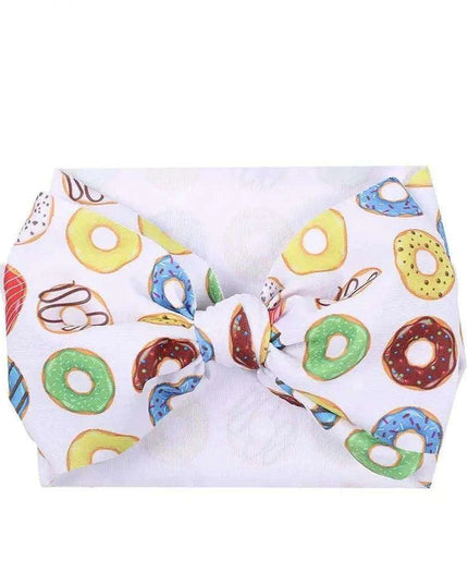 YANJIE 2023 Customizable Large Hair Bow Headband Set for Kids