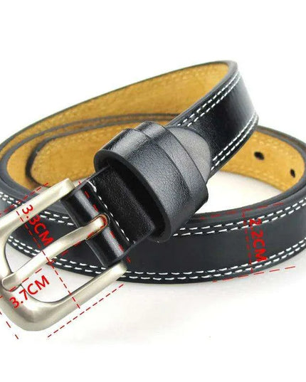 Vibrant Leather Waist Belt Collection for Effortless Elegance
