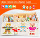 Lovely Bear Dress-Up Wooden Puzzle Game
